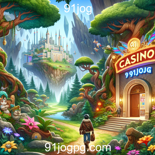Descubra o Mundo da Aventura em 91jog